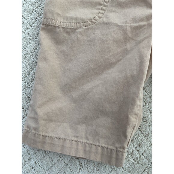 Girl's Nike Black Tank Blue Logo Tee and So. Tan Shorts Outfit Size 8 - Picture 13 of 14